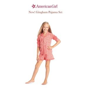 American Girl Pajama Set NWT